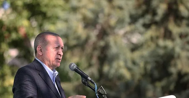 Başkan Recep Tayyip Erdoğan, Diyarbakır'dan ayrıldı