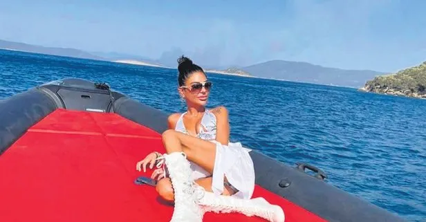 Süreyya Yalçın pes dedirtti: Havanız batsın!