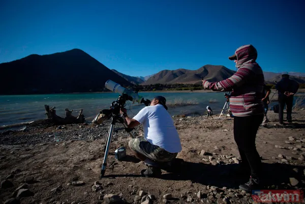 Arjantin ve Şili'de tam güneş tutulması izlendi - 2