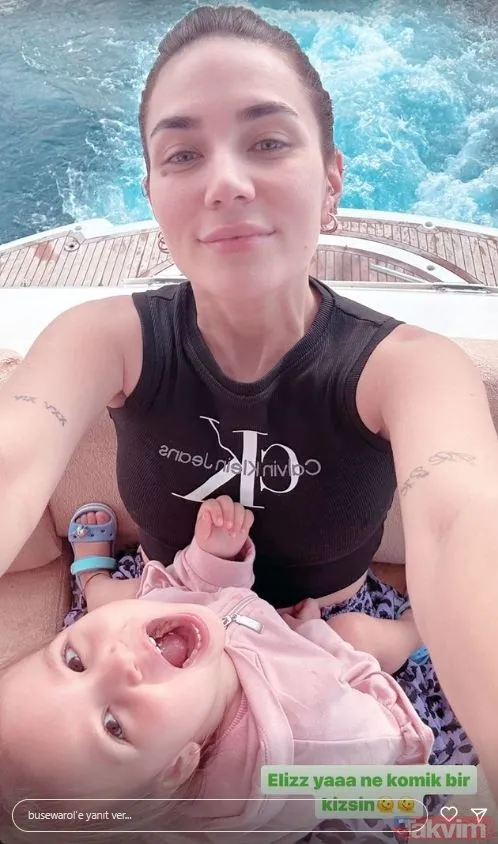 Aslıhan Güner “Karşı koyamıyorum” deyip paylaştı! Bornozlu yatak pozu da sosyal medyaya damga vurdu! Mert Kılıç’ın biricik eşi... - 41