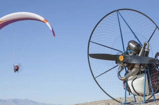 Hatay'da 'paramotor' operasyonu!