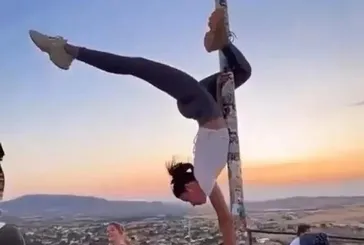 Kapadokya'da Türk bayrağına saygısızlık! Turist hakkında soruşturma
