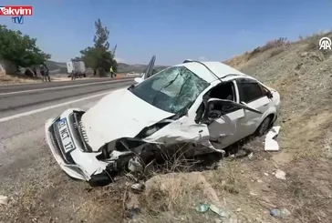 Kilis'te trafik kazası: 8 yaralı