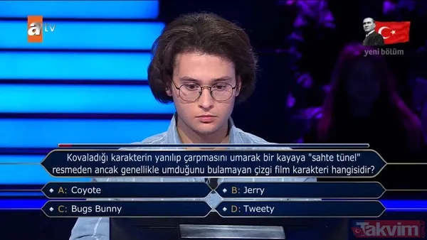 Kim Milyoner Olmak İster'de Kadir İnanır sorusu yarışmacının sonu oldu! Yeşilçam'ın o filmini bilemedi sosyal medyada gündem oldu - 22