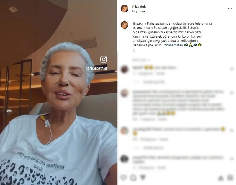 Yeşilçam'ın gamzeli güzeli Bahar Öztan son yolculuğuna uğurlandı! Sevenleri yalnız bırakmadı-23
