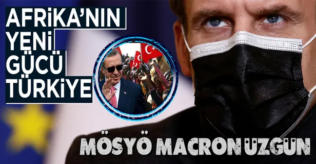 Yıllardır Afrika'yı sömüren Fransa etkisini yitiriyor! Yükselen güç Türkiye