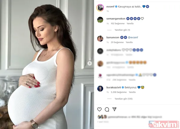 Fahriye Evcen ikinci kez anne oldu! Burak Özçivit ile Fahriye Evcen'in mutlu günü! Bakın Karan'ın kardeşinin adı ne oldu - 8