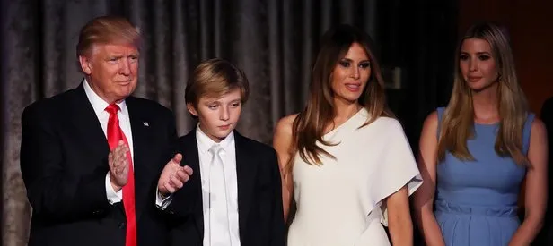 Trump ve ailesine büyük şok