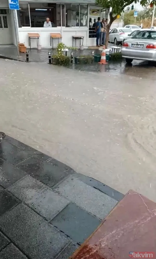 HAVA DURUMU | Meteoroloji ve valilik uyardı beklenen yağış geldi! İstanbul dahil birçok ilde yollar göle döndü! | 28 Eylül 2023 hava durumu - 24