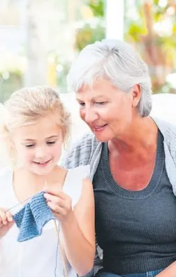 Büyükanne için imza