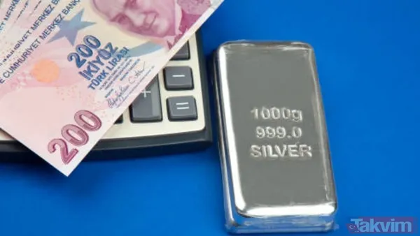 Gram gümüşte rekor rüzgarı! 3 Kasım gümüş gram fiyatı ne kadar? - 1