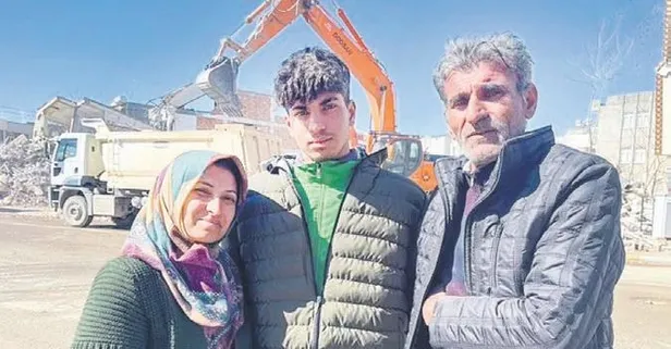 Enkaz altında ‘son videom’ diyerek kendisini çekmişti! Taha Erdem dünyaya manşet oldu