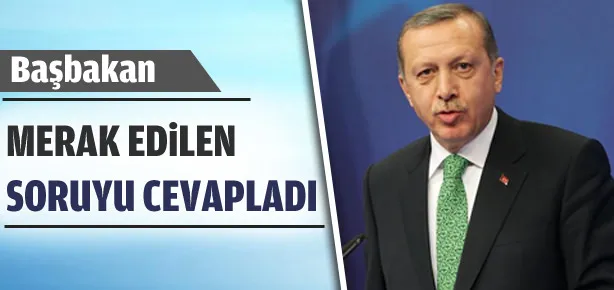 Başbakan’dan HSYK açıklaması