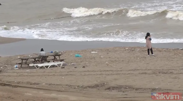 Sarıyer'de acı dolu bekleyiş... Denizde kaybolan çocuğu arama çalışmaları sürüyor - 17