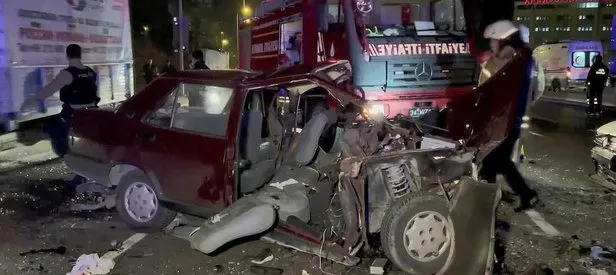 İstanbul’da kan donduran kaza!