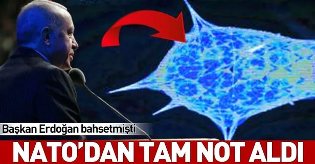 Başkan Erdoğan'ın bahsettiği 'Ahtapot' NATO'dan tam not aldı