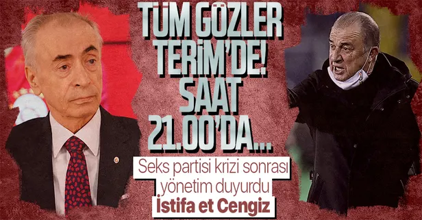 SON DAKİKA: Galatasaray'da "seks partisi" krizi sonrası yöneticiler resmen açıkladı: İstifa edin!