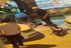8 aylık hamile eşine tatlı almak için dışarı çıktı bıçaklı saldırıya uğradı: Tetiklenen eşi acil doğuma alındı
