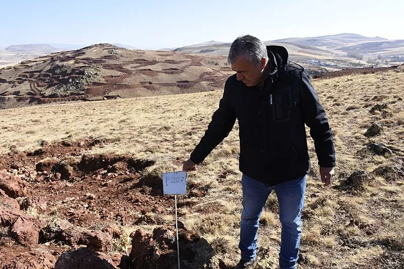 Sivas'ta servet bulundu! 'Altındağ' efsanesi gerçek oldu | 71,5 milyar liralık rezerv keşfi (DHA)