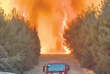 Alevler şehir değiştiriyor