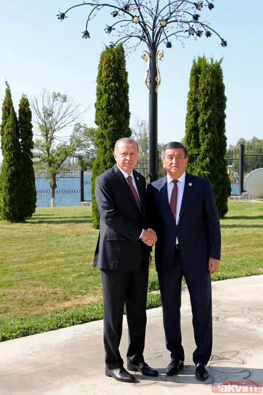 6. Devlet Başkanları Zirvesi'nden samimi kareler - 2