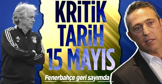 Fenerbahçe, Portekizli hoca Jorge Jesus için geri sayıma geçti: Kritik tarih 15 Mayıs