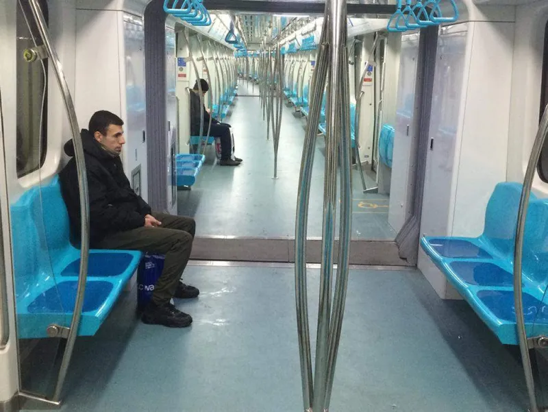 Gebze-Halkalı Banliyö Tren Hattı ilk yolcularını taşıdı - 2