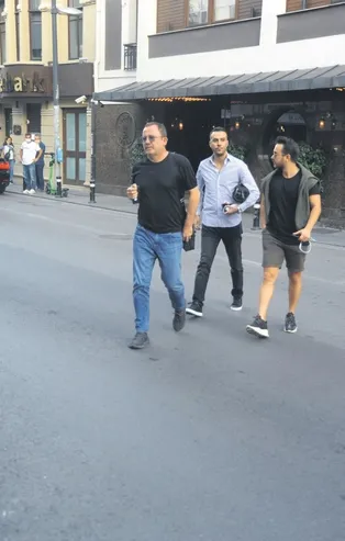 Geçen ay koronavirüse yakalanan Sergen Yalçın akıllanmadı! Yine maskesiz gezdi