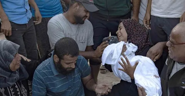 Gazze Şeridi’nde 7 Ekim’den sonra doğan 115 bebek İsrail saldırıları nedeniyle hayatını kaybetti