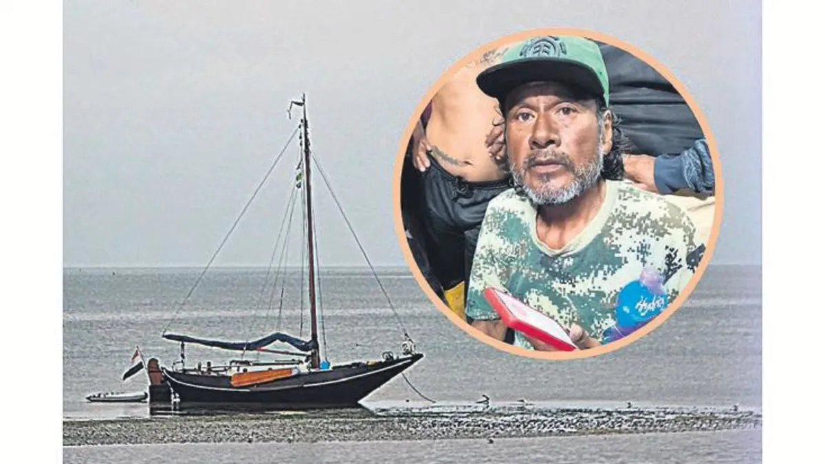 Pasifik Okyanusu'nda 95 gün! Ölüm kalım savaşı veren balıkçı şans eseri bulundu