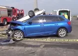 Manisa'da facia gibi kaza! 3 ölü 2 yaralı