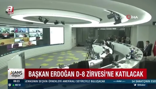 Başkan Recep Tayyip Erdoğan, Gelişen Sekiz Ülke (D-8) Teşkilatının 10'uncu Zirve Toplantısı'na iştirak edecek
