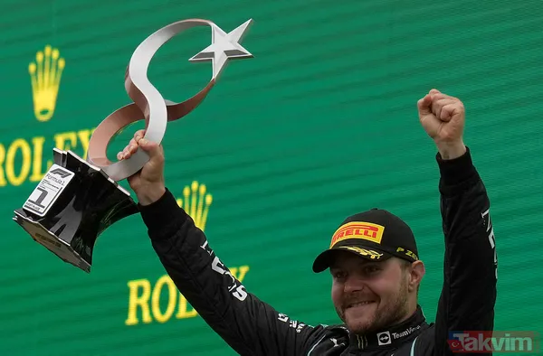 Formula 1 İstanbul Grand Prix'sinin kazananı belli oldu! Zafer Mercedes pilotu Valtteri Bottas'ın - 25