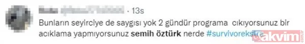 Survivor'ın vazgeçilmeziydi Acun Ilıcalı Semih Öztürk'ü kovdu! Sebebi eşi Kurretülayn Matur! Acı gününde olacak şey değil - 15