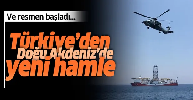 Türkiye'den Doğu Akdeniz'de yeni hamle