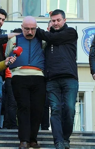 Akrabalarını öldüren Şüpheli Gürkan adliyeye sevk edildi