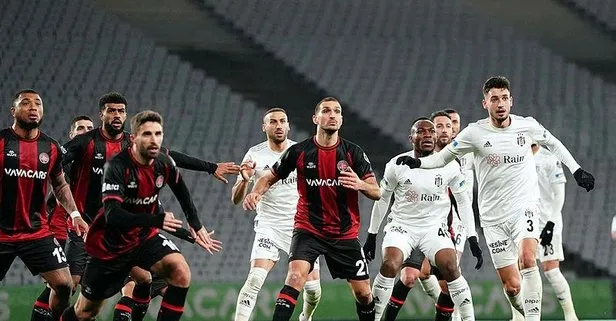 Beşiktaş zirve yarışında Fatih Karagümrük'e takıldı!