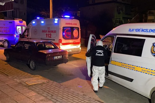 Kocaeli'de tartıştığı arkadaşını silahla öldürdü