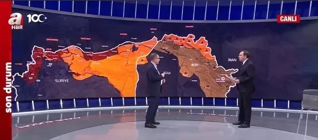 Son dakika: Türk SİHA'ları terör sevicilerin aklını aldı! Basın toplantısında bombardıman sesini duyunca çil yavrusu gibi dağıldılar-8