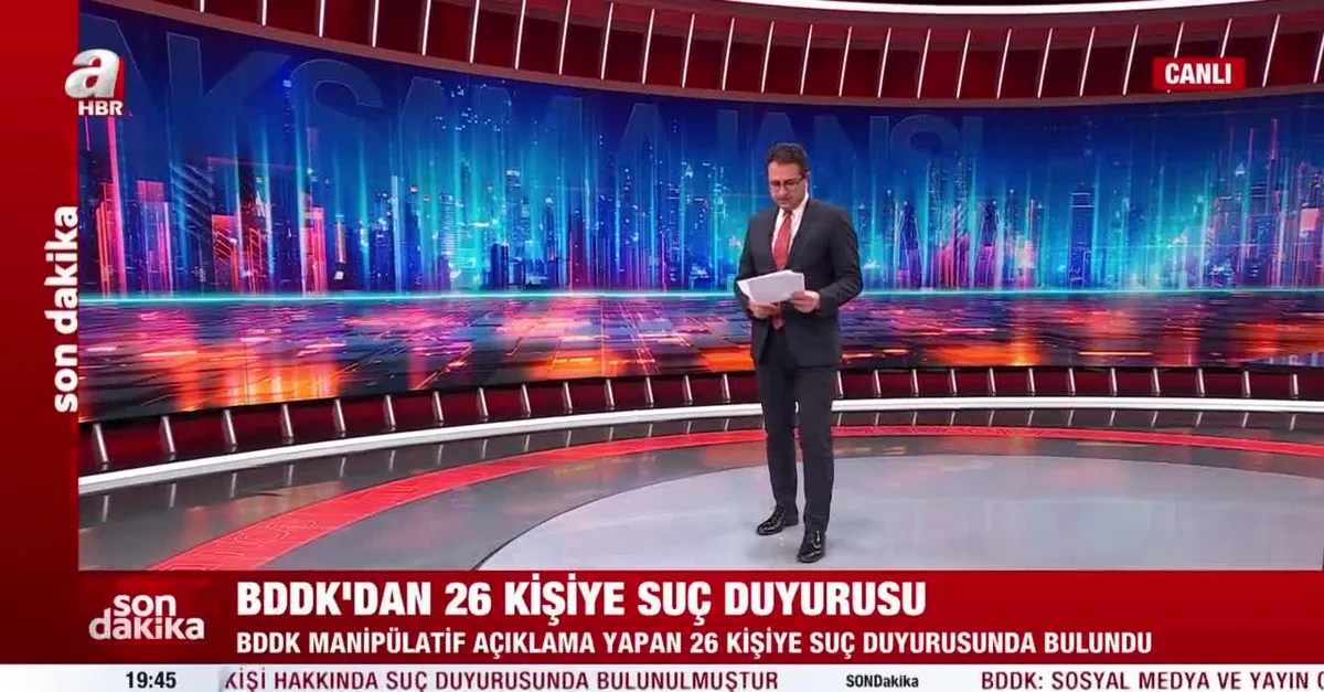 BDDK'dan İYİ Partili Durmuş Yılmaz ve 25 kişi hakkında suç duyurusu