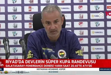 Fenerbahçe'de İsmail Kartal'dan Galatasaray'a flaş eleştiri! "Sürekli..."