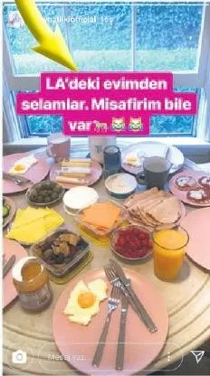 Aleyna Sofrasi Takvim