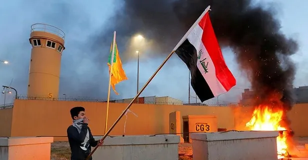 Irak'ta olaylar büyüyor! ABD'nin dışında 3 ülkeyi daha hedefe koydular