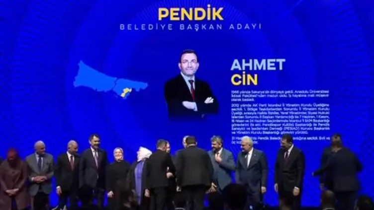 💡 AK Parti Pendik Belediye Başkan Adayı Ahmet Cin kimdir? 💡 Cumhur İttifakı Pendik adayı Ahmet Cin nereli? 🗳️