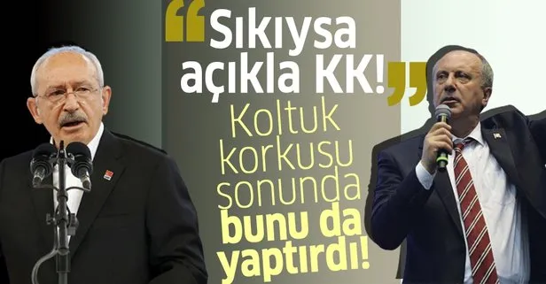 Yeni partilerin korkusuyla iftiraya sarılan Kılıçdaroğlu’na büyük tepki: Susma, açıkla!