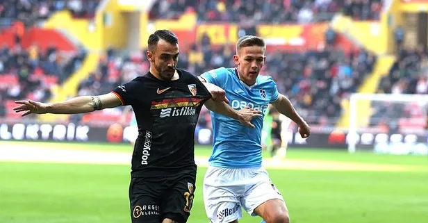 Fırtına ilki yaşadı: Deplasmanda golsüz beraberliklerle dikkat çekiyor