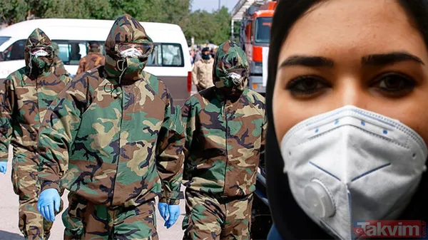 İran'da bir hemşirenin şoke eden görüntüsü ortaya çıktı! Koronavirüsten (Covid-19) korunmak için... - 2