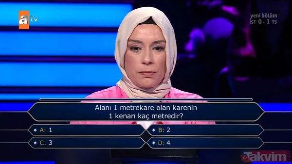 Kenan İmirzalıoğlu'nun sunduğu Kim Milyoner Olmak İster'de hareketleri ve cevaplarıyla geceye damga vuran yarışmacı! - 38
