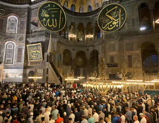 Fethin 569. yılında Ayasofya’da sabah namazı