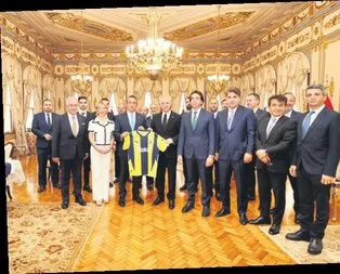 Fenerbahçe’den Vali Gül’e ziyaret